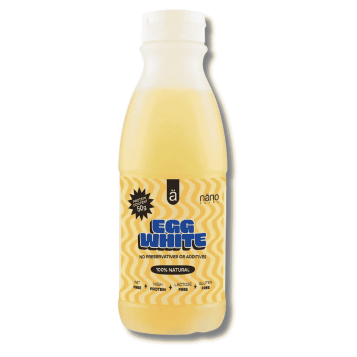Nanosupps Liquid Egg White 6x500ml