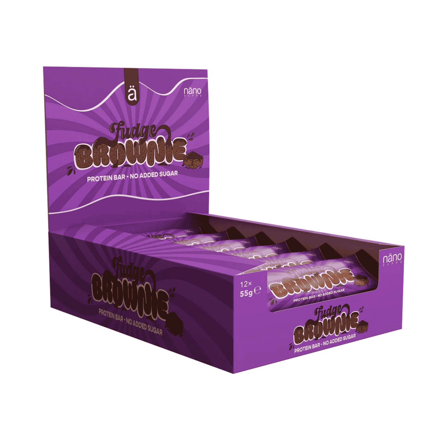 Nanosupps Protein Bar 12x55g