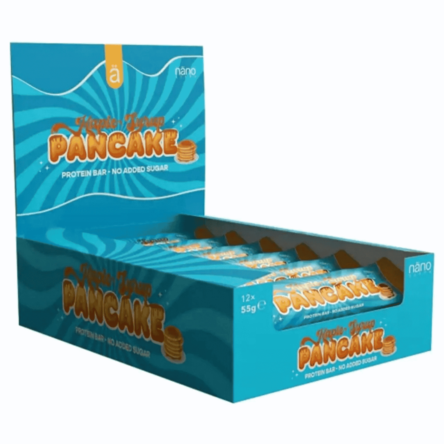 Nanosupps Protein Bar 12x55g
