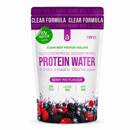 Nanosupps Protein Water Clear Beef Isolate 450g - SHOPOUTLET24. Der Protein und Supplement Dealer