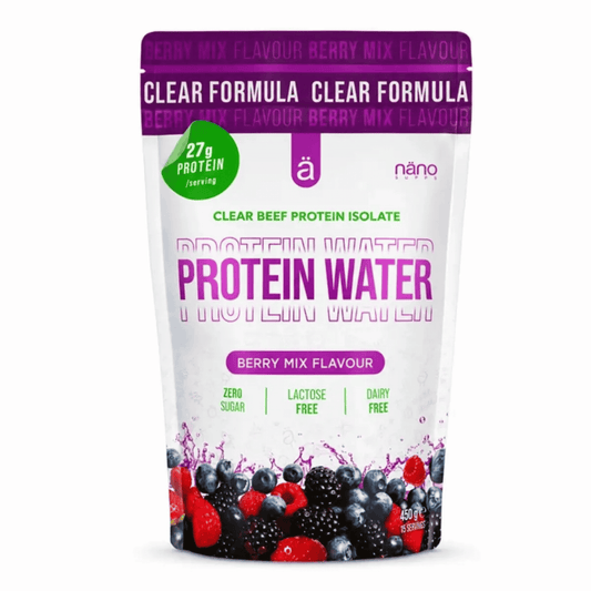Nanosupps Protein Water Clear Beef Isolate 450g - SHOPOUTLET24. Der Protein und Supplement Dealer