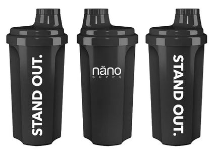 Nanosupps Shaker NANOBCAA 500ml - SHOPOUTLET24. Der Protein und Supplement Dealer