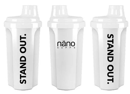 Nanosupps Shaker NANOBCAA 500ml - SHOPOUTLET24. Der Protein und Supplement Dealer
