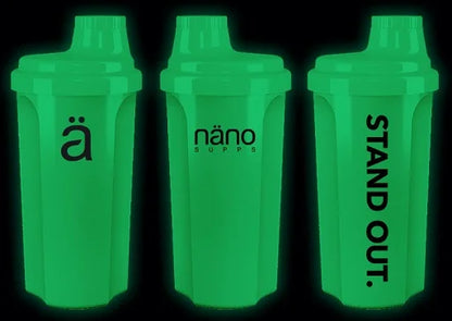 Nanosupps Shaker NANOBCAA 500ml - SHOPOUTLET24. Der Protein und Supplement Dealer