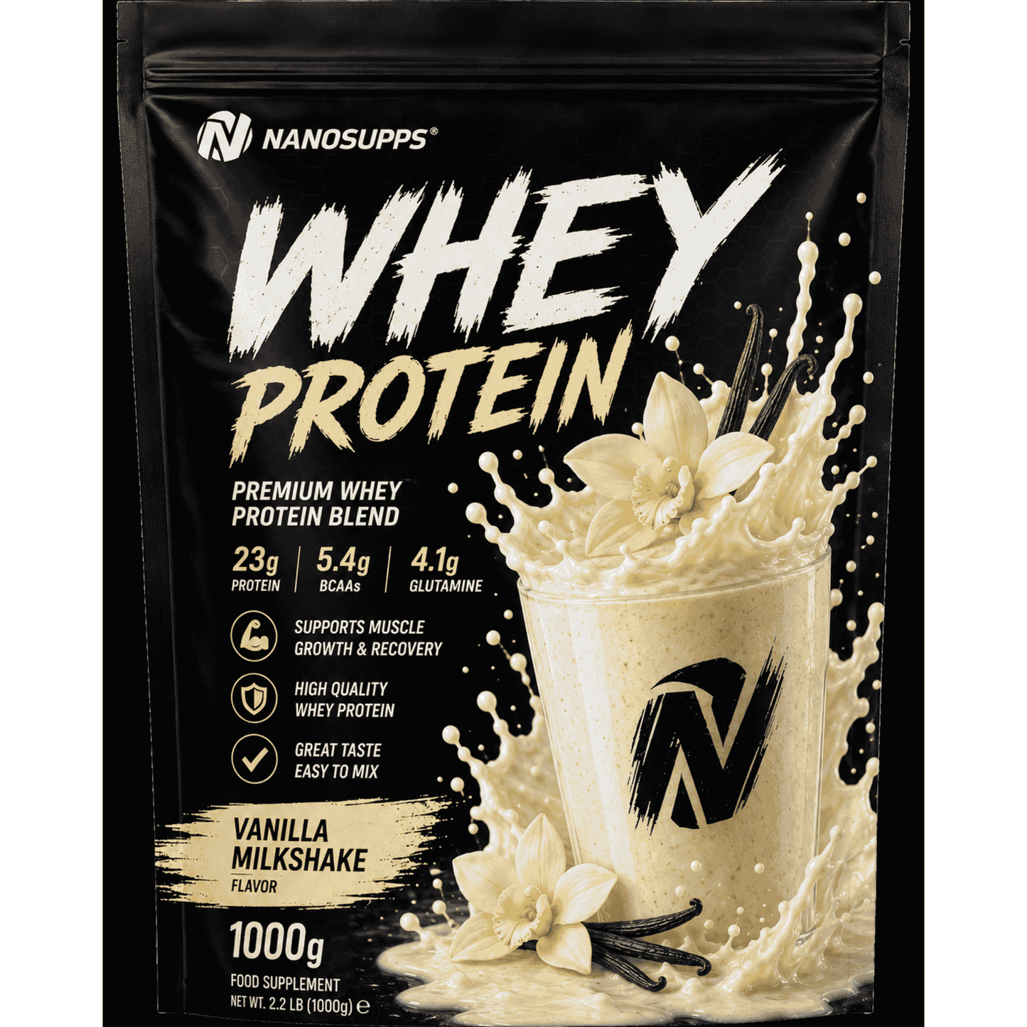 Nanosupps Whey Protein 1000g