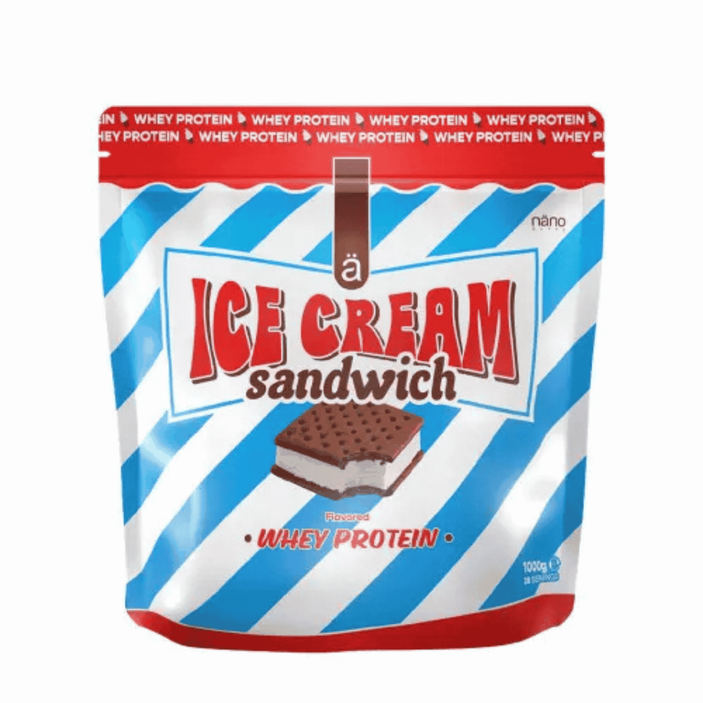 Nanosupps Whey Protein 1000g