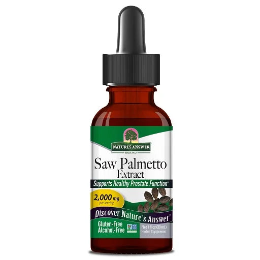 Natures Best Saw Palmetto Extrakt - 2000mg 30ml - SHOPOUTLET24. Der Protein und Supplement Dealer