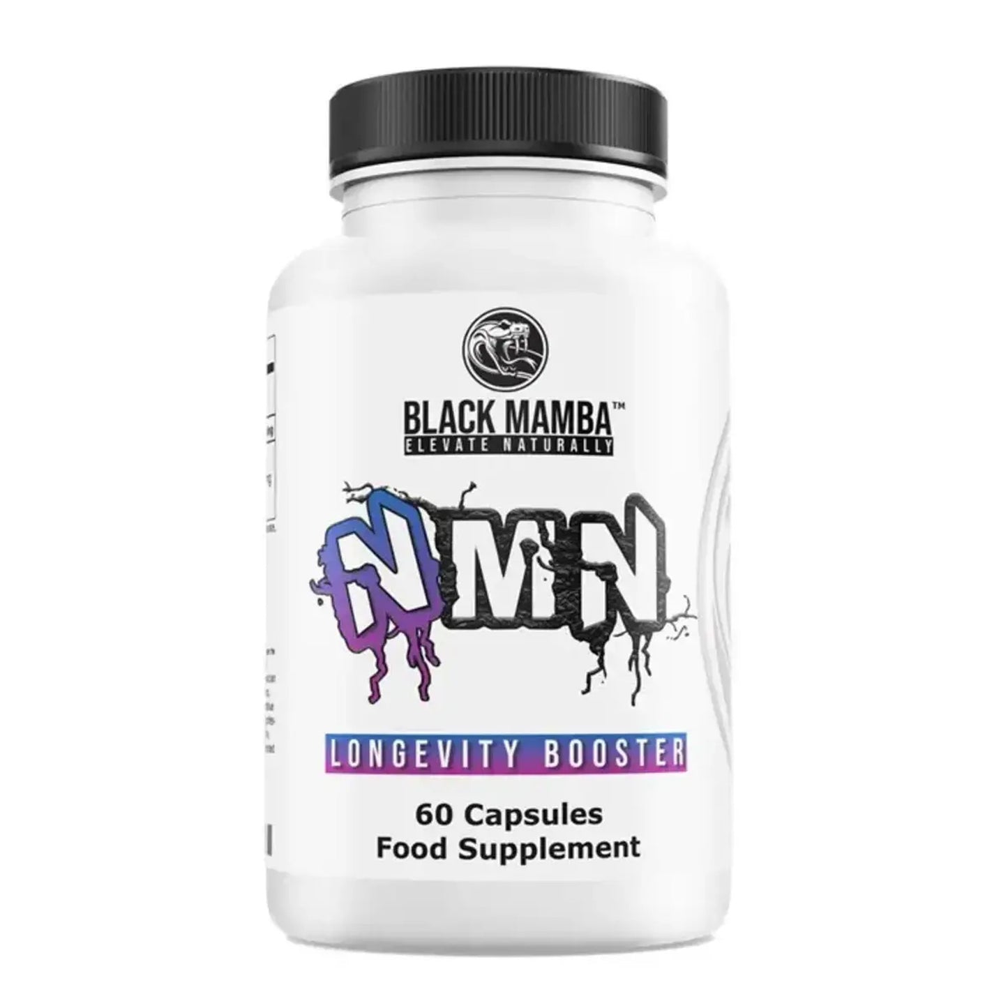 Black Mamba NMN 60 Kapseln - SHOPOUTLET24. Der Protein und Supplement Dealer