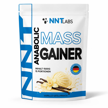 NNT Anabolic Mass Gainer 1500g