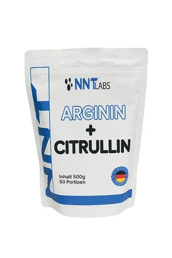 NNT Arginin Citrullin Mix 500g - SHOPOUTLET24. Der Protein und Supplement Dealer