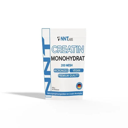 NNT Creatin Monohydrat 500g - SHOPOUTLET24. Der Protein und Supplement Dealer