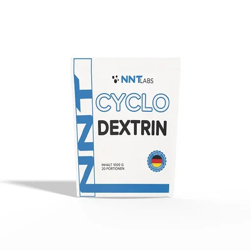 NNT Cyclo Dextrin 1000g - SHOPOUTLET24. Der Protein und Supplement Dealer