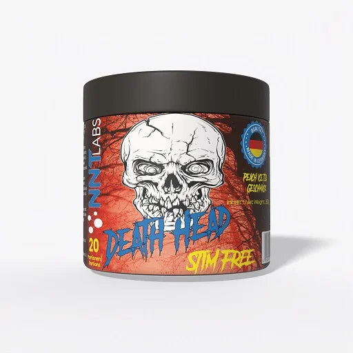 NNT Death Head Stim Free Booster 350g