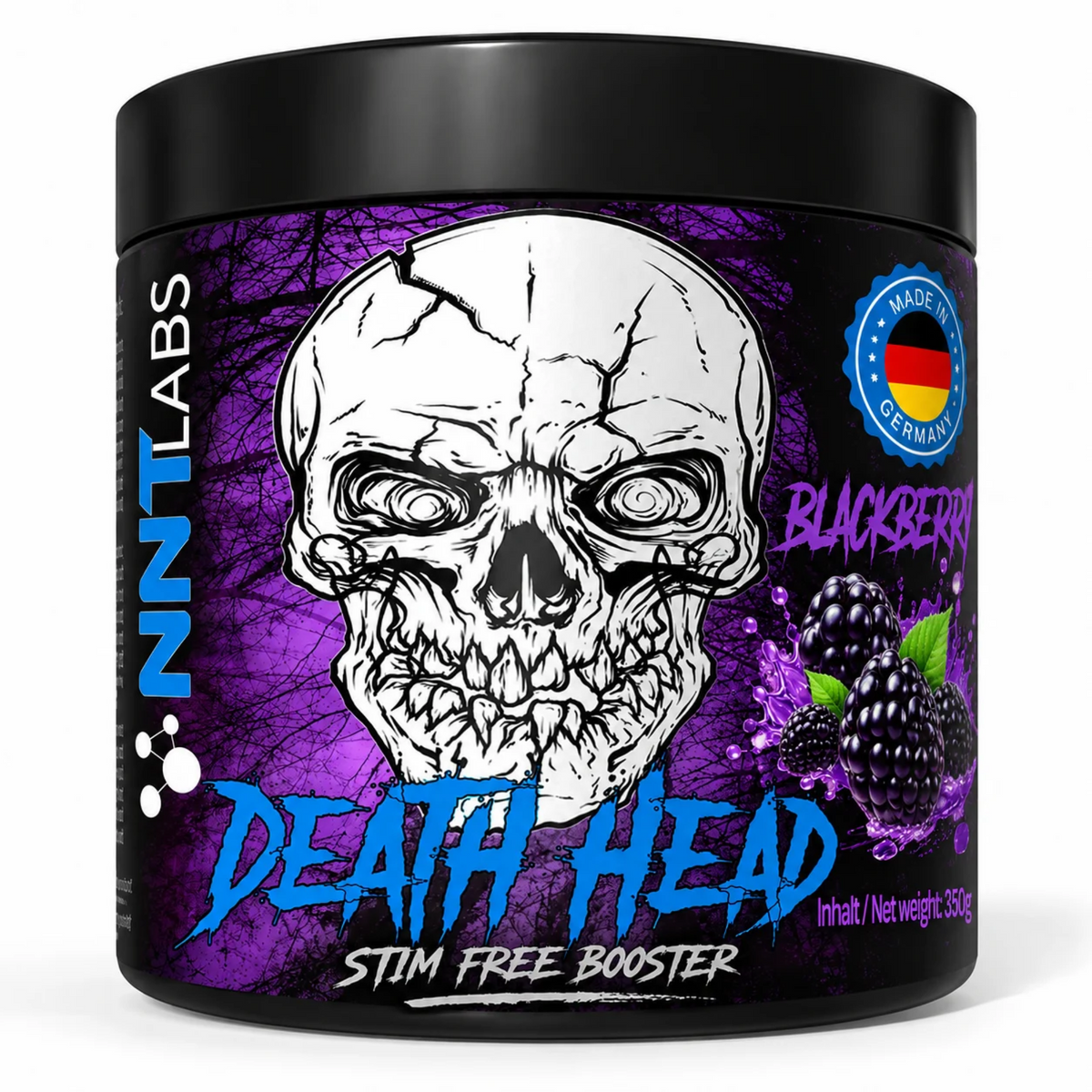 NNT Death Head Stim Free Booster 350g