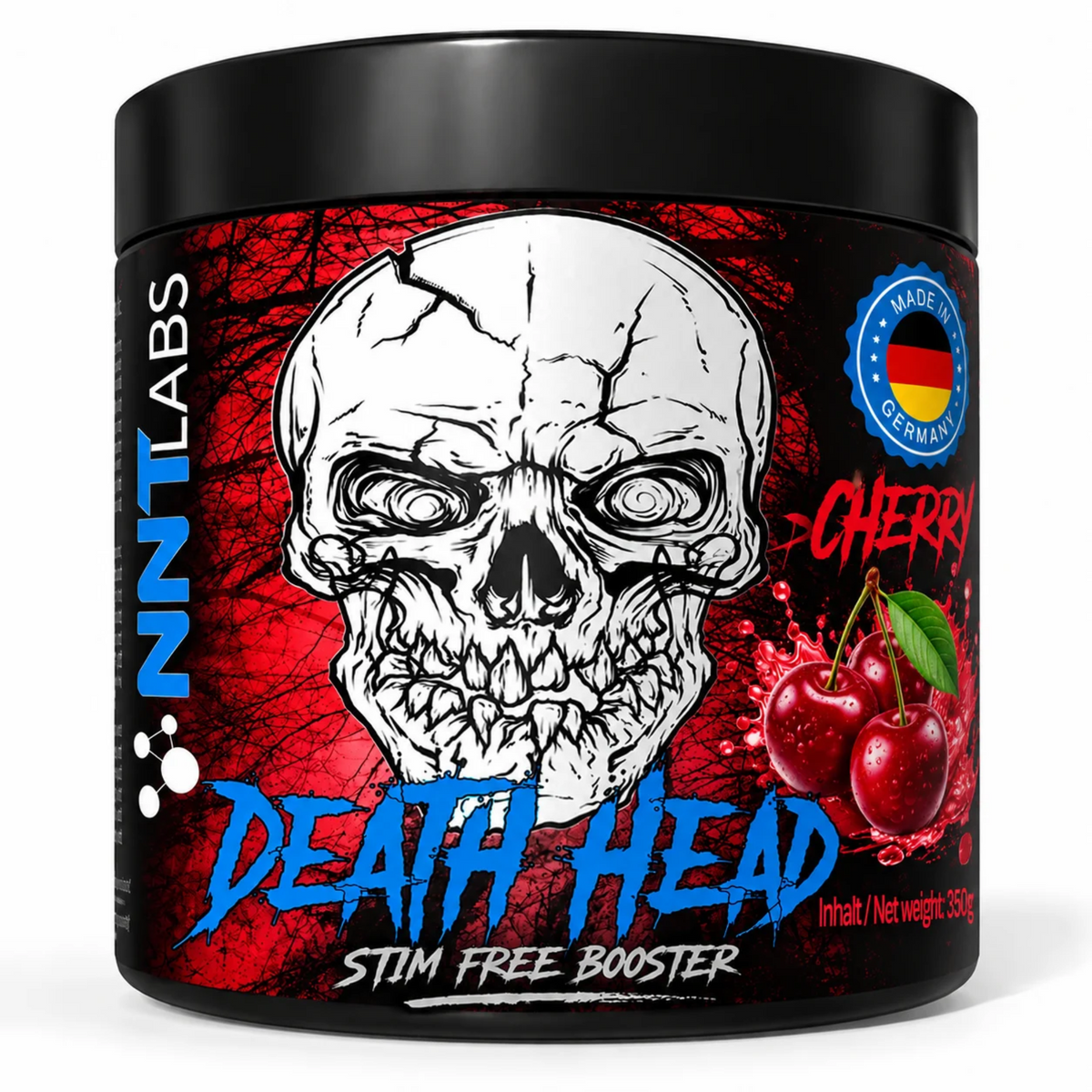 NNT Death Head Stim Free Booster 350g