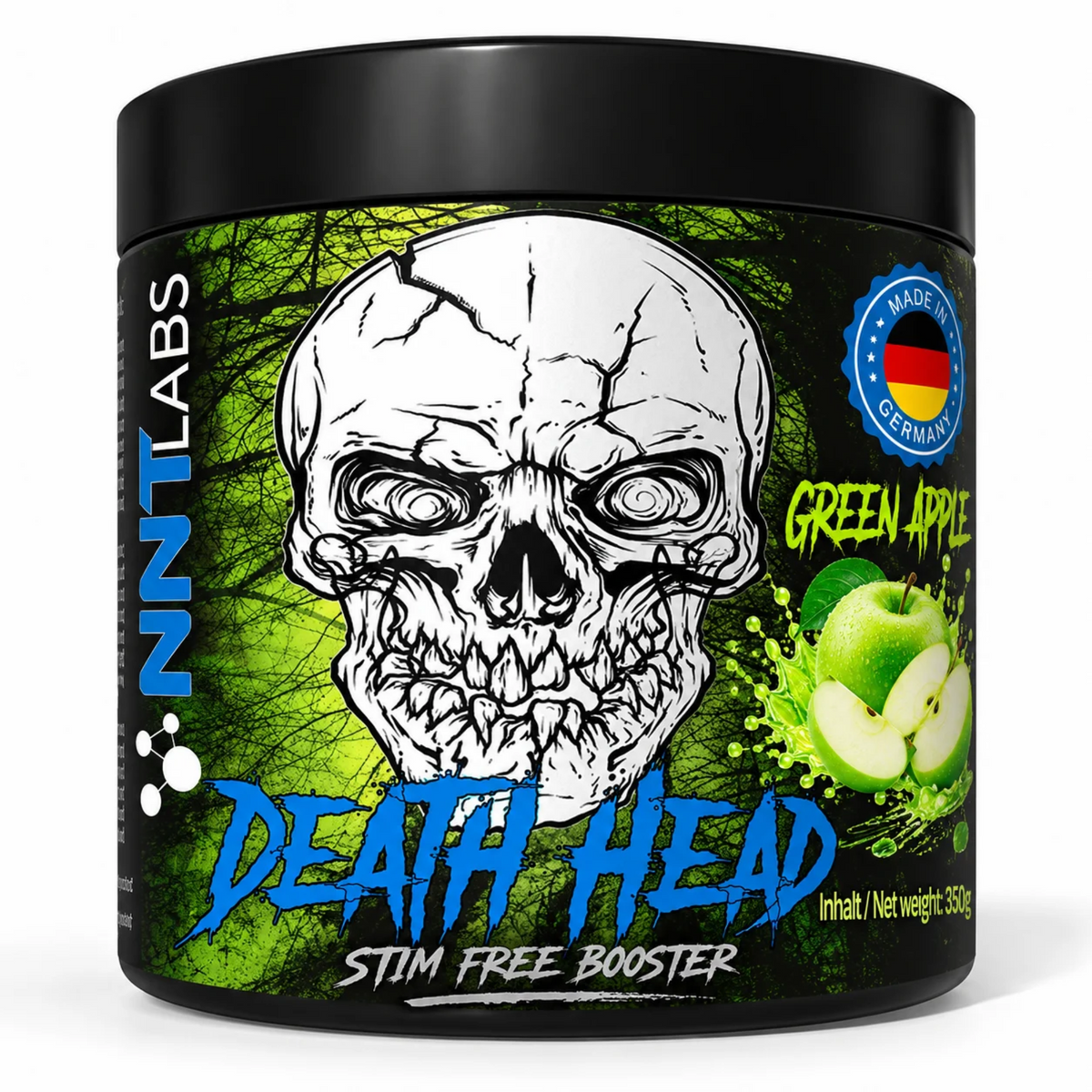 NNT Death Head Stim Free Booster 350g