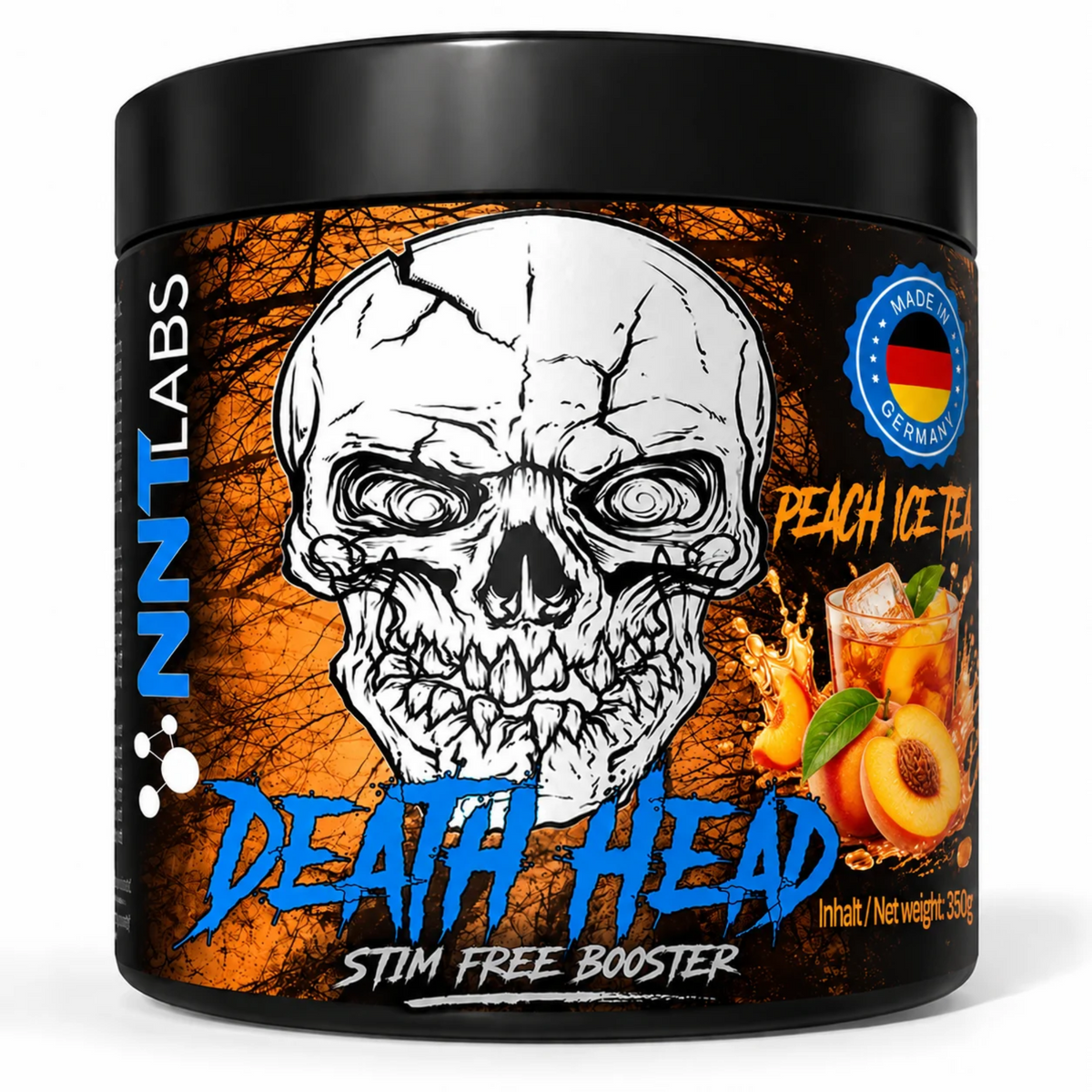 NNT Death Head Stim Free Booster 350g