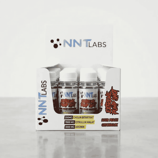 NNT Extreme Pump Shot 20x60ml - SHOPOUTLET24. Der Protein und Supplement Dealer