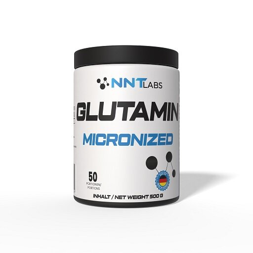 NNT Glutamin 500g Dose - SHOPOUTLET24. Der Protein und Supplement Dealer