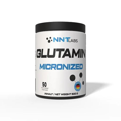 NNT Glutamin 500g Dose - SHOPOUTLET24. Der Protein und Supplement Dealer