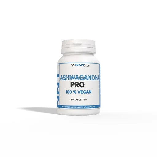 NNT Ashwagandha Pro 60 Tabletten - SHOPOUTLET24. Der Protein und Supplement Dealer