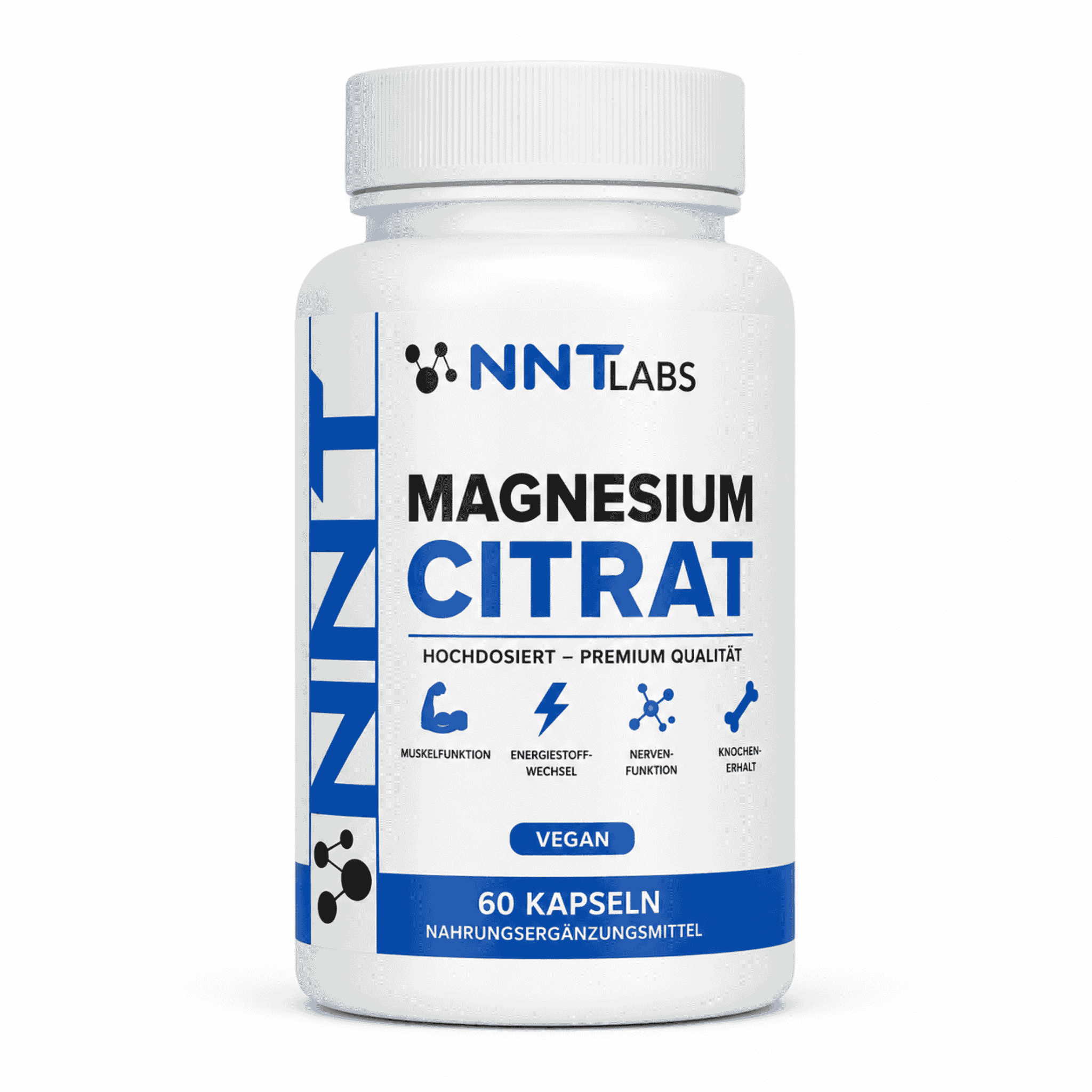 NNT Magnesium Citrat 60 Kapseln