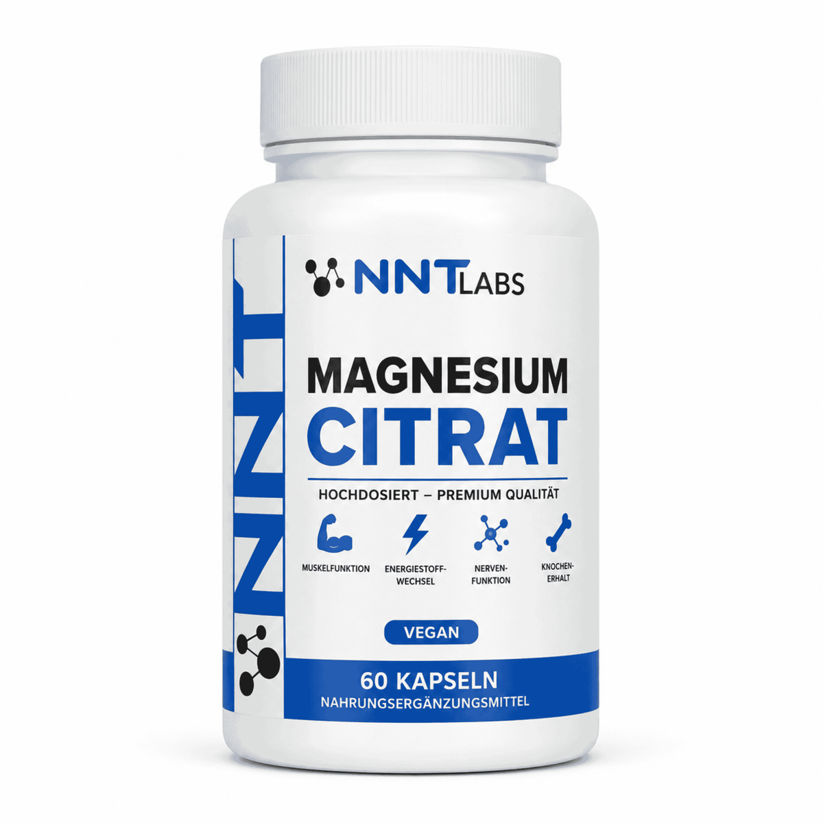 NNT Magnesium Citrat 60 Kapseln