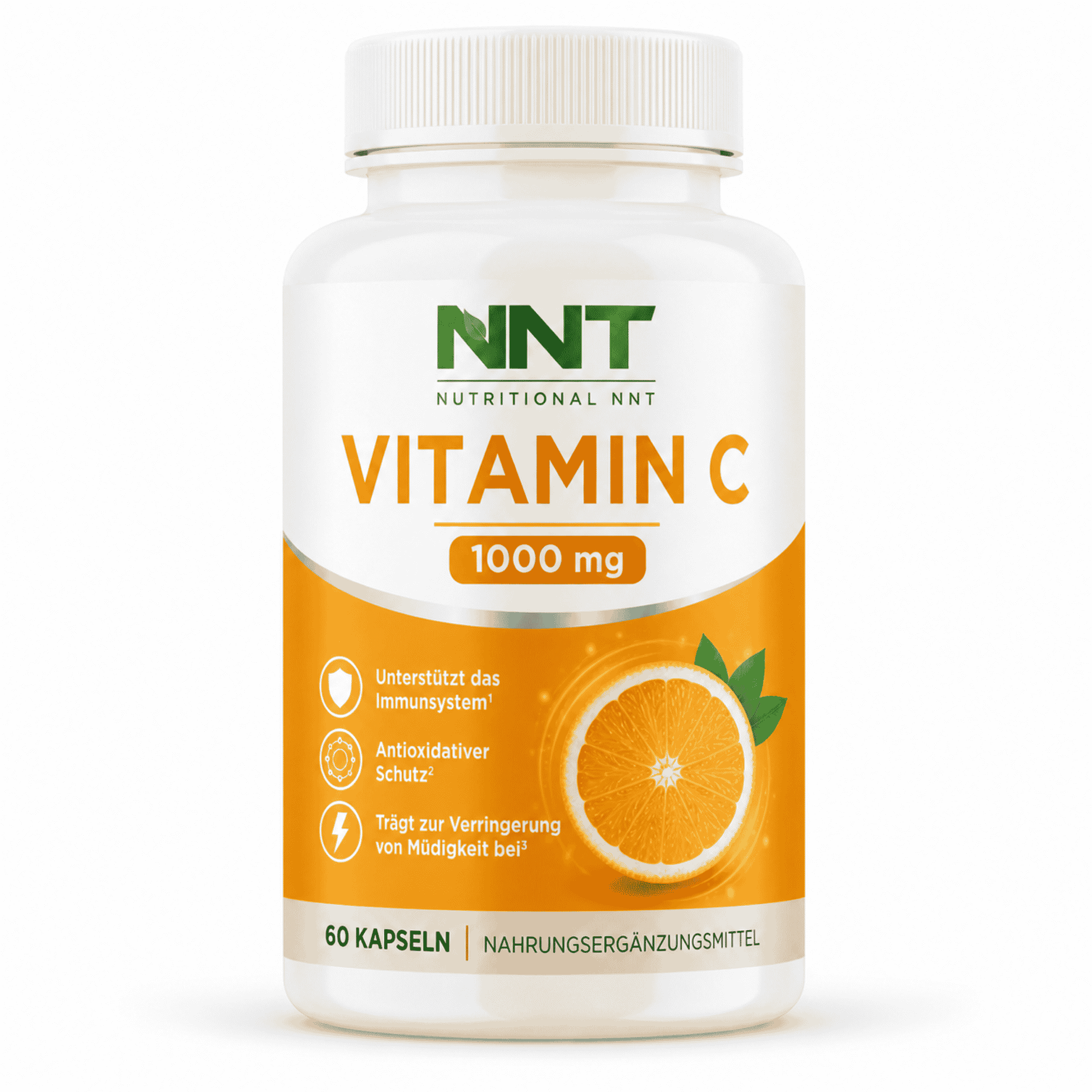 NNT Vitamin C 1000 mg 60 Kapseln - SHOPOUTLET24. Der Protein und Supplement Dealer