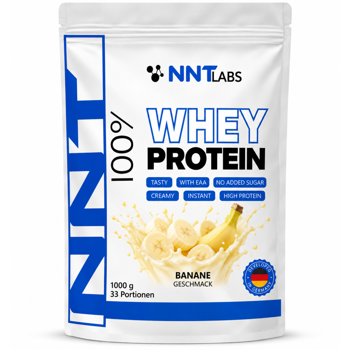 NNT Whey 1000g - SHOPOUTLET24. Der Protein und Supplement Dealer