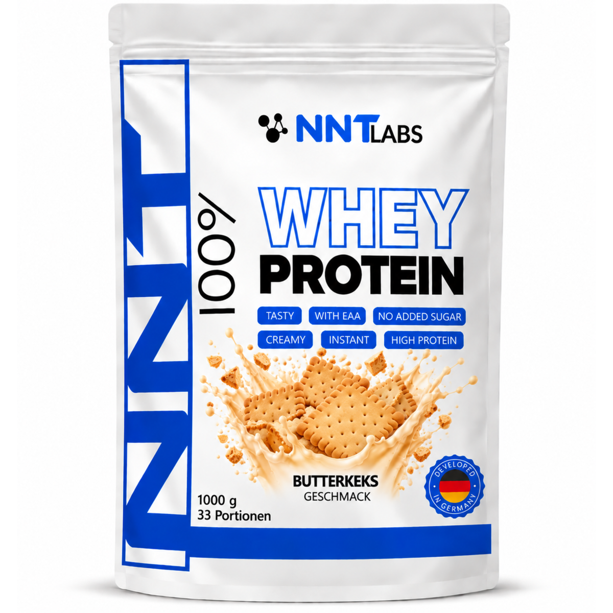 NNT Whey 1000g - SHOPOUTLET24. Der Protein und Supplement Dealer