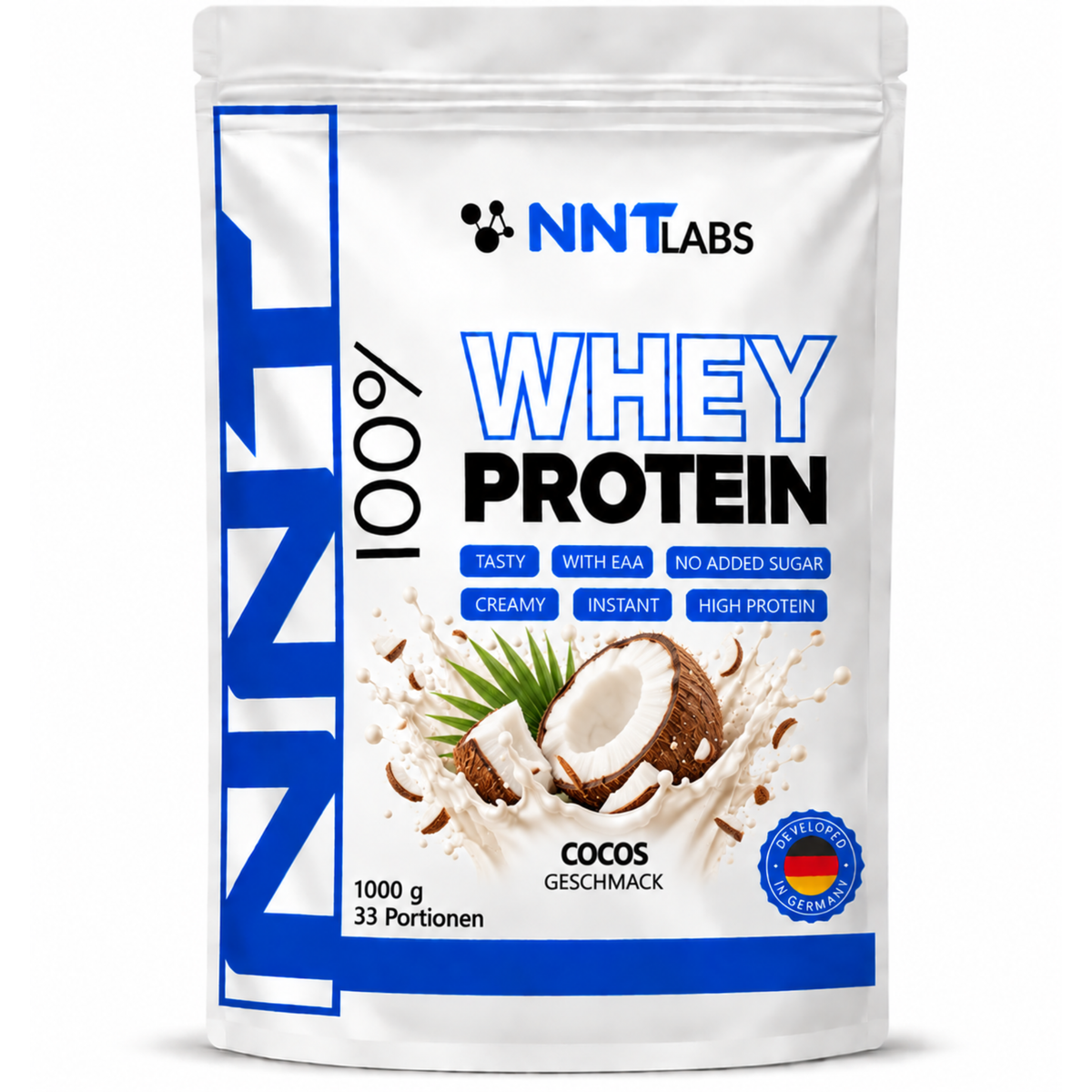 NNT Whey 1000g - SHOPOUTLET24. Der Protein und Supplement Dealer
