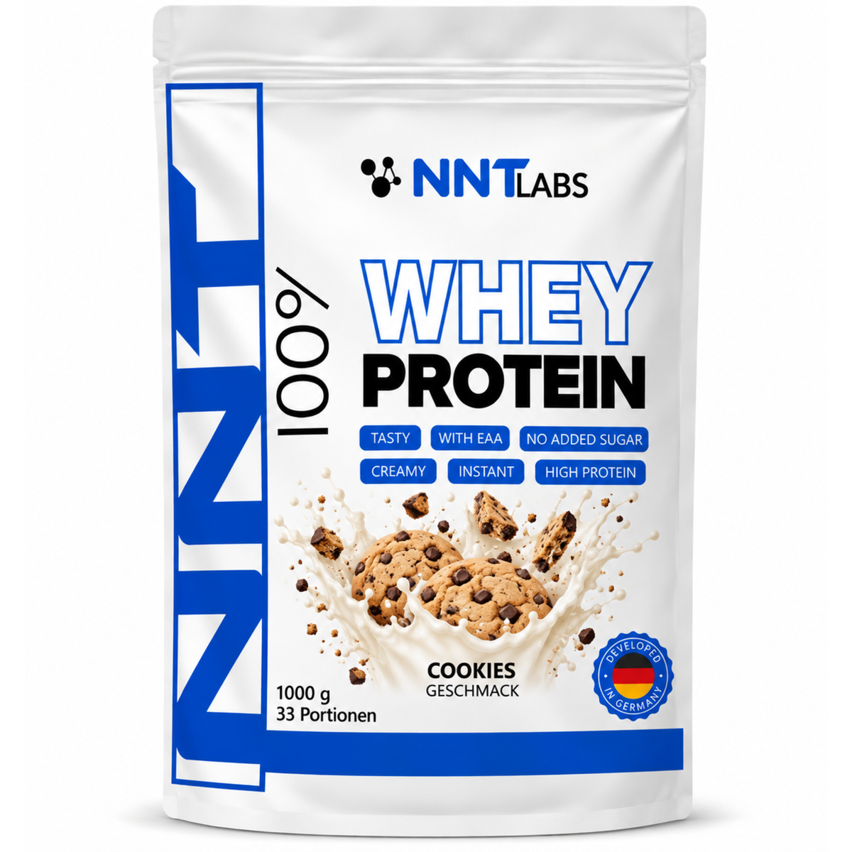 NNT Whey 1000g - SHOPOUTLET24. Der Protein und Supplement Dealer