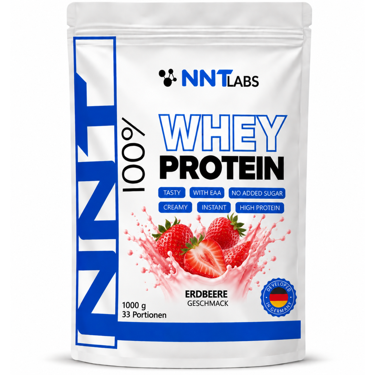 NNT Whey 1000g - SHOPOUTLET24. Der Protein und Supplement Dealer