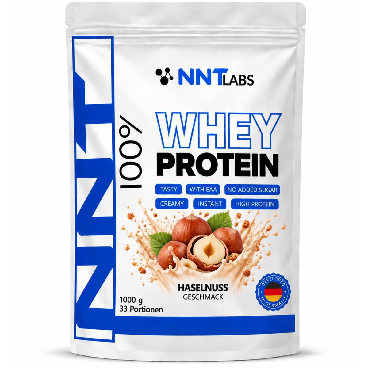 NNT Whey 1000g - SHOPOUTLET24. Der Protein und Supplement Dealer