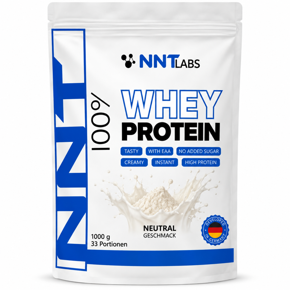 NNT Whey 1000g - SHOPOUTLET24. Der Protein und Supplement Dealer