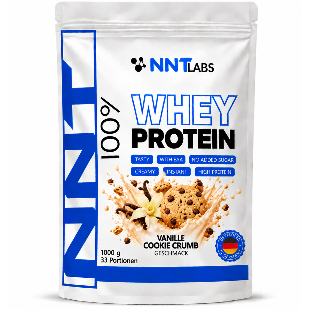 NNT Whey 1000g - SHOPOUTLET24. Der Protein und Supplement Dealer