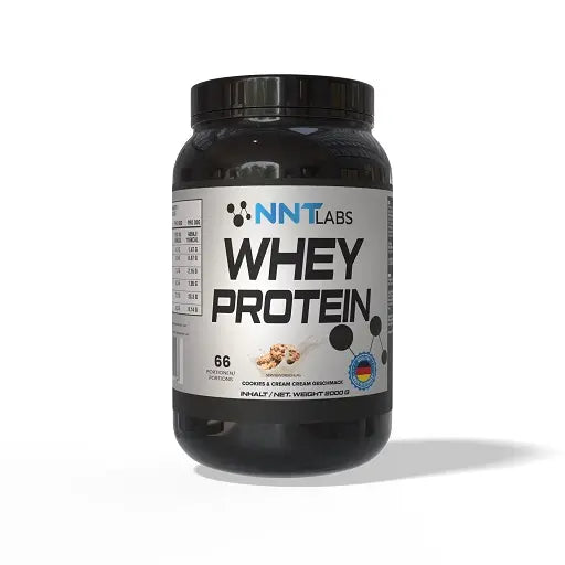 NNT Whey 2000g - SHOPOUTLET24. Der Protein und Supplement Dealer