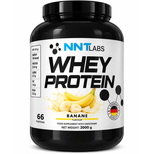 NNT Whey 2000g - SHOPOUTLET24. Der Protein und Supplement Dealer