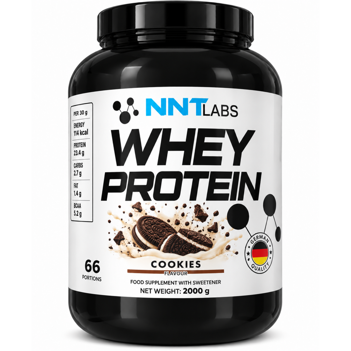 NNT Whey 2000g - SHOPOUTLET24. Der Protein und Supplement Dealer