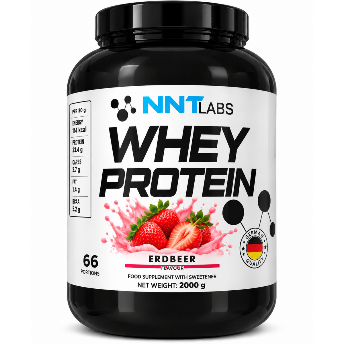 NNT Whey 2000g - SHOPOUTLET24. Der Protein und Supplement Dealer