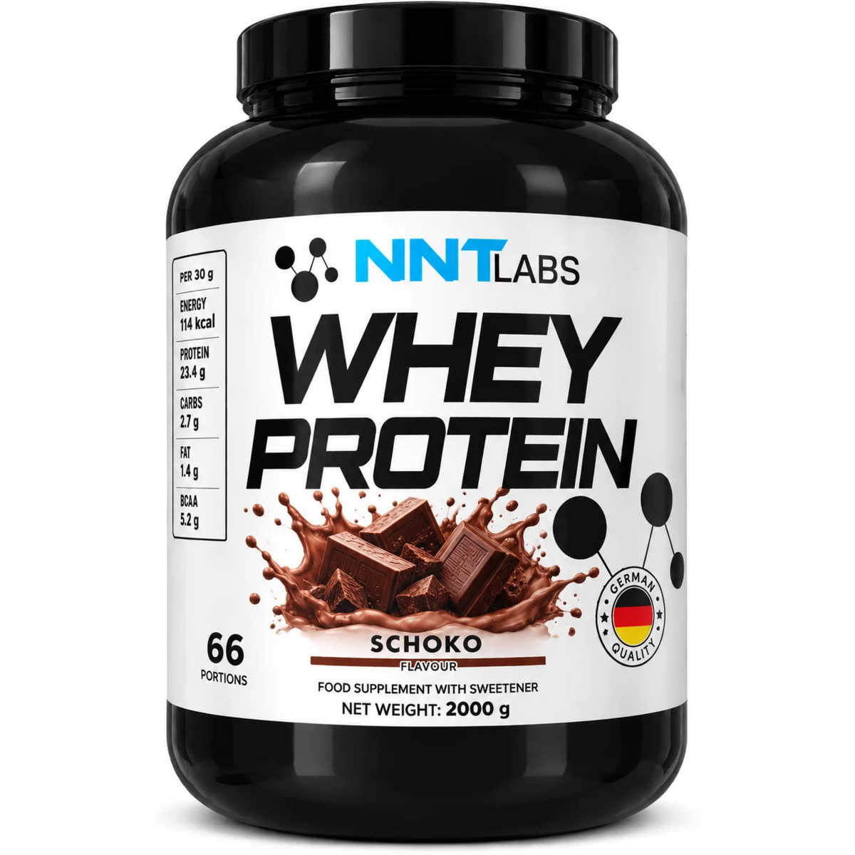NNT Whey 2000g - SHOPOUTLET24. Der Protein und Supplement Dealer