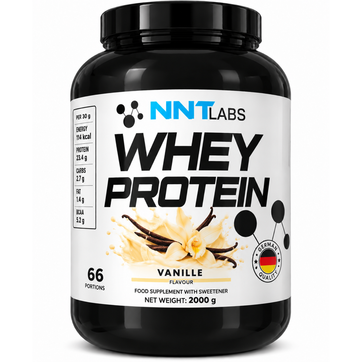 NNT Whey 2000g - SHOPOUTLET24. Der Protein und Supplement Dealer