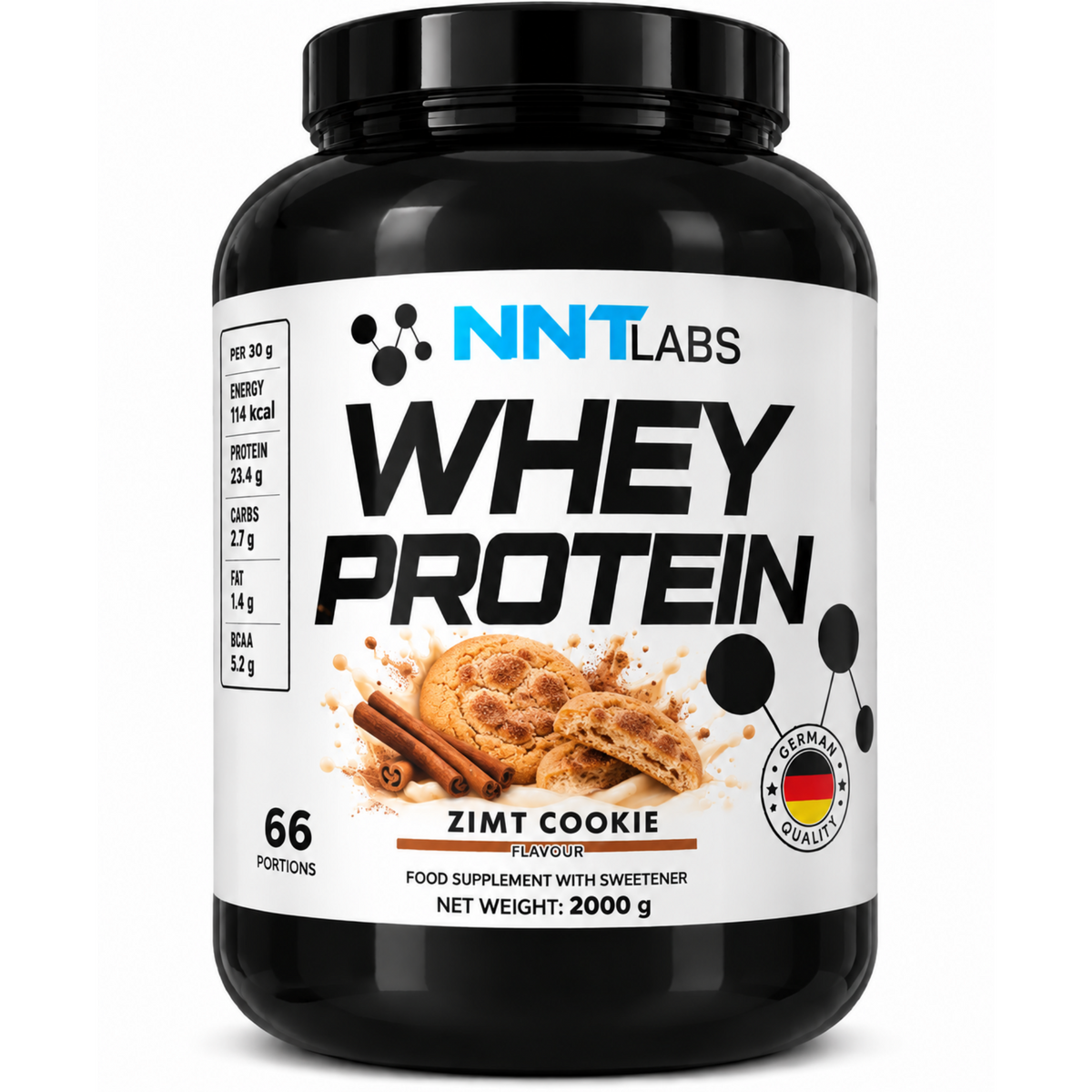 NNT Whey 2000g - SHOPOUTLET24. Der Protein und Supplement Dealer