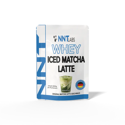 NNT Whey ICED MATCHA LATTE 600g