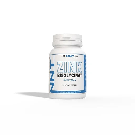 NNT Zink 50mg Bisglycinat 120 Tabletten