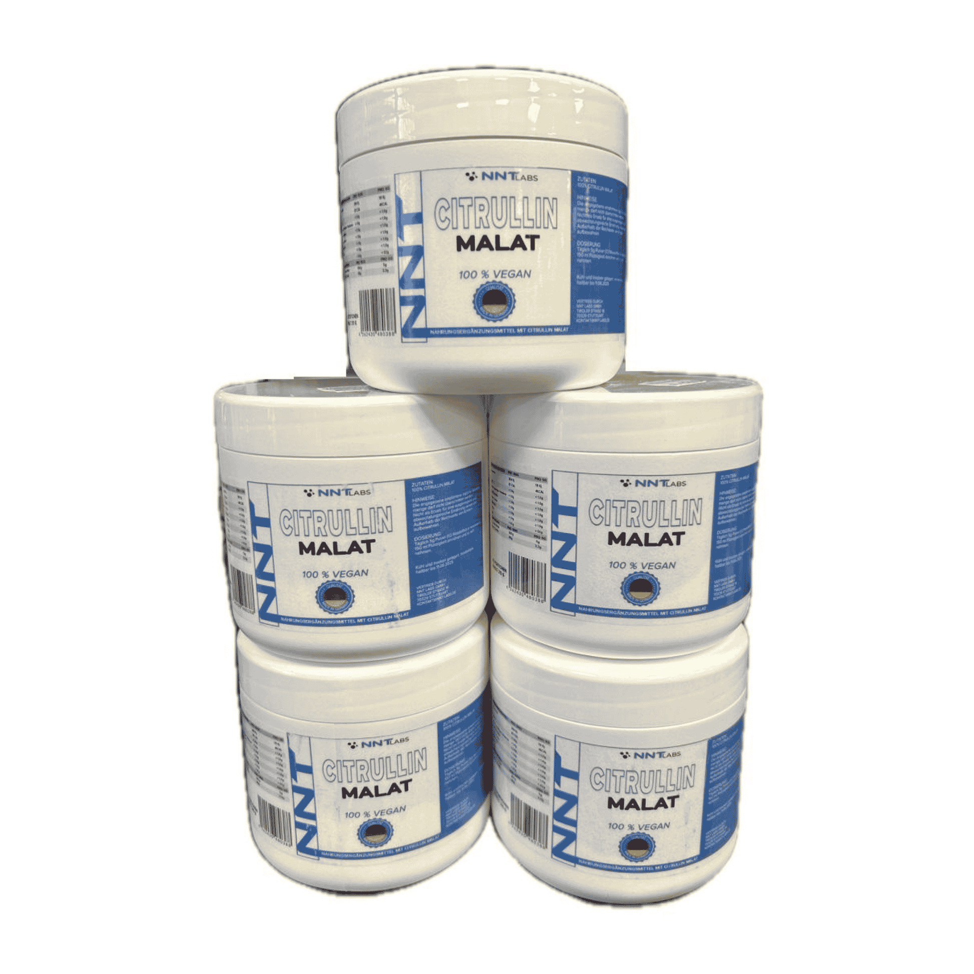 NNT Citrullin Malat mix 500g - SHOPOUTLET24. Der Protein und Supplement Dealer