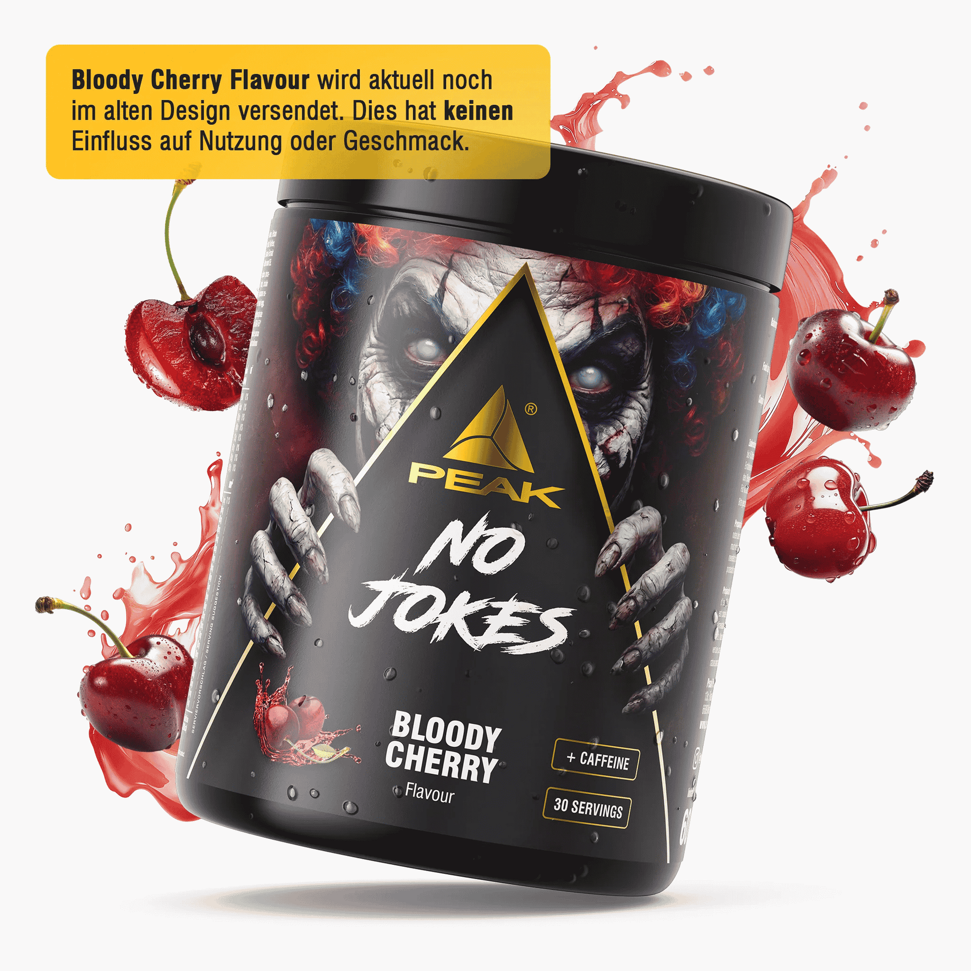 Peak No Jokes 600g - SHOPOUTLET24. Der Protein und Supplement Dealer