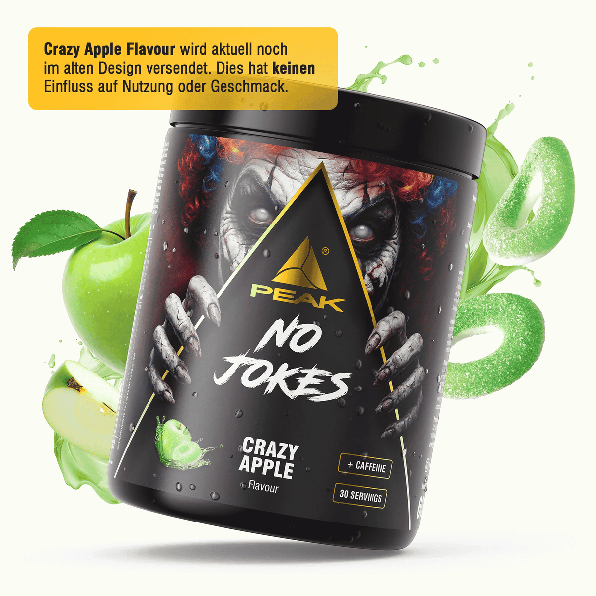 Peak No Jokes 600g - SHOPOUTLET24. Der Protein und Supplement Dealer