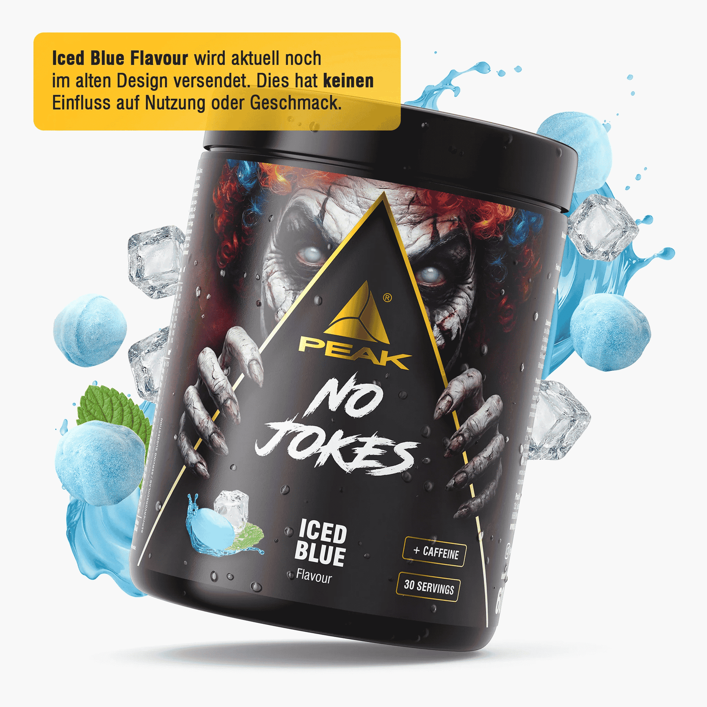 Peak No Jokes 600g - SHOPOUTLET24. Der Protein und Supplement Dealer