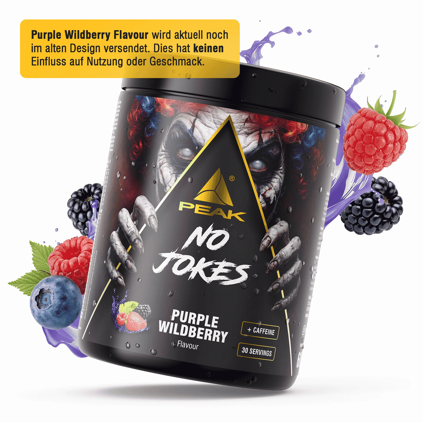 Peak No Jokes 600g - SHOPOUTLET24. Der Protein und Supplement Dealer